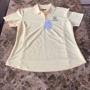 Women’s golf shirt.